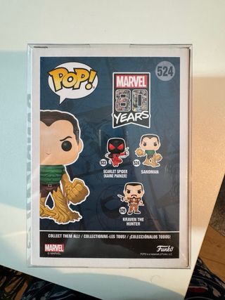 Funko Pop Marvel Sandman 524 Special Edition