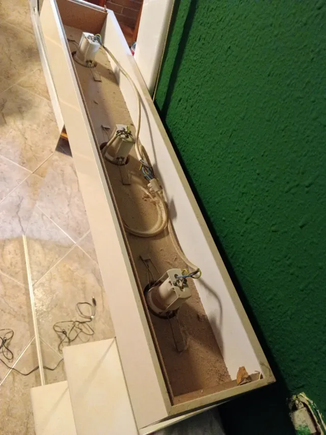 Espejo de baño con luz