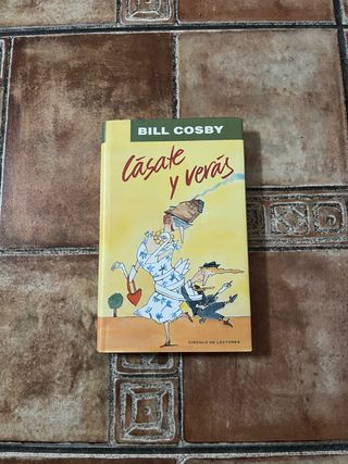 LIBRO CÁSATE Y VERÁS  BILL COSBY