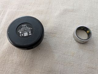 Oura Ring Gen 2 Talla 10 Plata