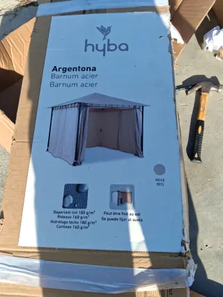 Velador Carrefour 3x3m Beige