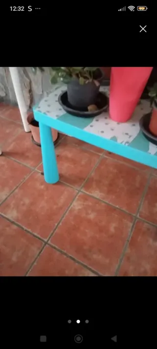 Mesa infantil Ikea 74x53 cm Mamut*Último precio