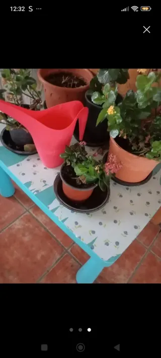 Mesa infantil Ikea 74x53 cm Mamut*Último precio