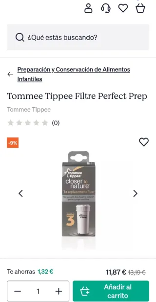 Máquina Tommee Tippee Perfect Prep