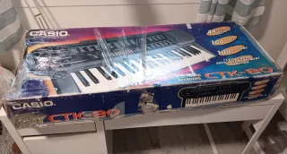 Teclado Casio CTK-80