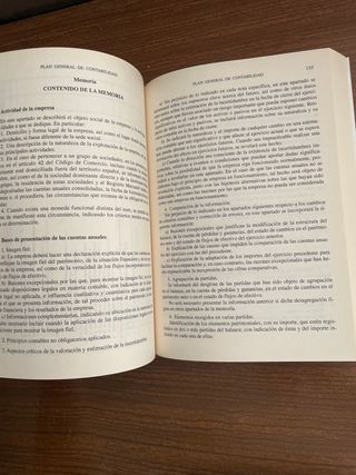 Plan General de Contabilidad