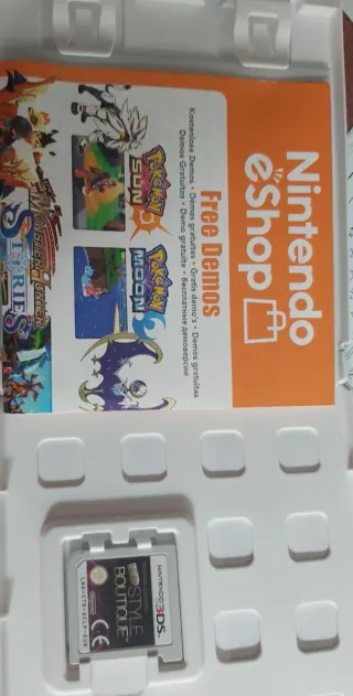 Nintendo New Style Boutique 3DS
