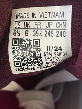 Adidas Stan Smith Blancas y Rojas