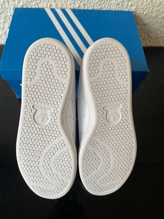 Adidas Stan Smith Blancas y Rojas