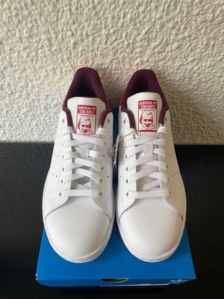 Adidas Stan Smith Blancas y Rojas