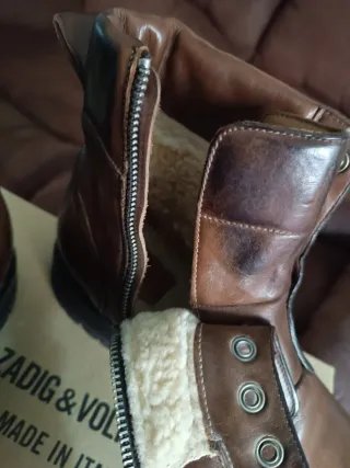 Botines Zadig & Voltaire Marrones Hombre