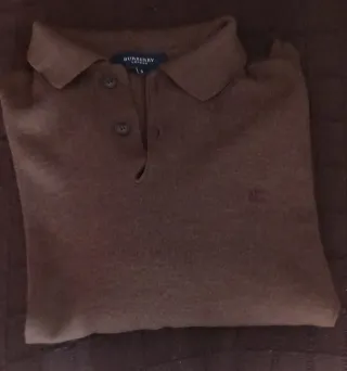 Suéter Burberry Marrón Talla 6