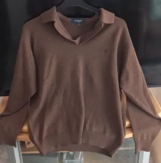 Suéter Burberry Marrón Talla 6