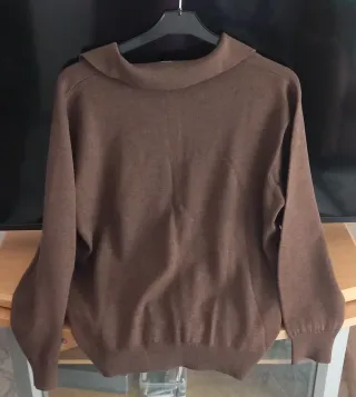 Suéter Burberry Marrón Talla 6
