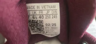 Adidas Stan Smith Talla 40 Rojas y Blancas