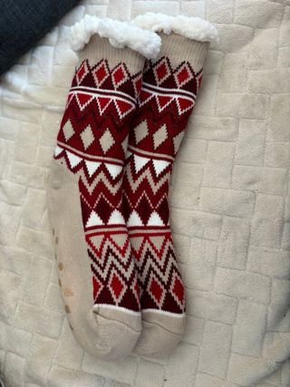 Calze invernali con fodera in pile