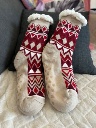 Calze invernali con fodera in pile