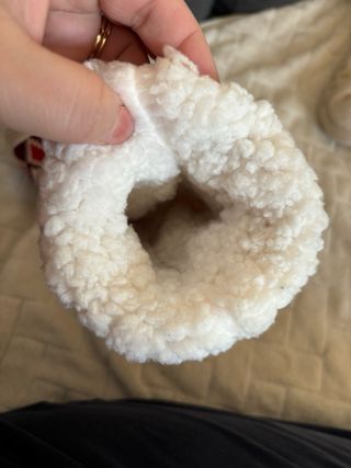 Calze invernali con fodera in pile