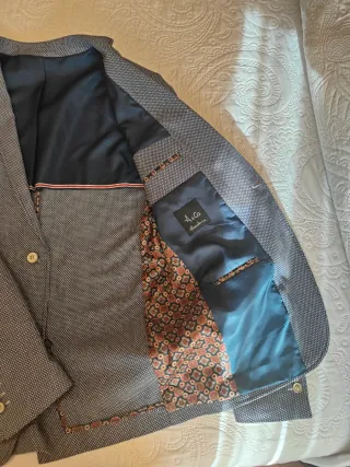 Americana hombre, usada 2 veces