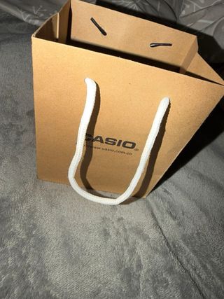 Reloj Casio G-Shock Dorado y negro