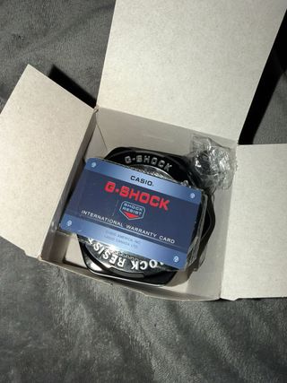 Reloj Casio G-Shock Dorado y negro