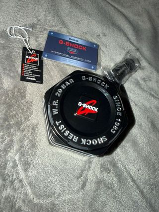 Reloj Casio G-Shock Dorado y negro