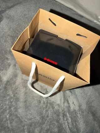 Reloj Casio G-Shock Dorado y negro