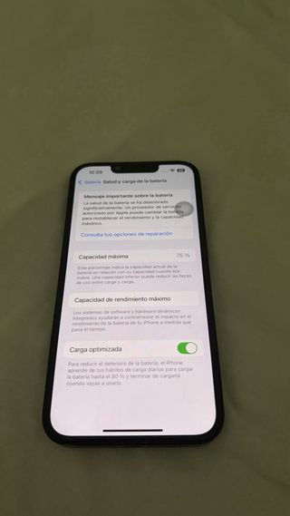 iPhone 13 Nero/blu scuro 128GB