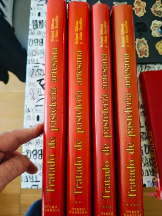 Tratado de pastelería artesana 4 decoración, ri...