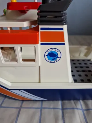 Barco Playmobil Ocean Team 2012