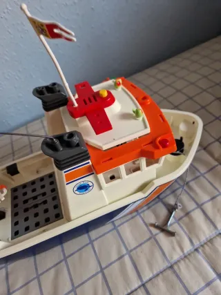 Barco Playmobil Ocean Team 2012