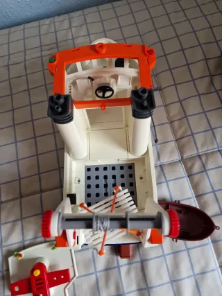 Barco Playmobil Ocean Team 2012