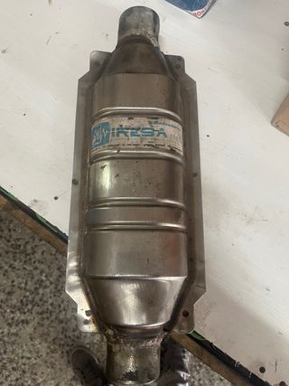 Catalizador Iresa Universal 2.5 (63mm)