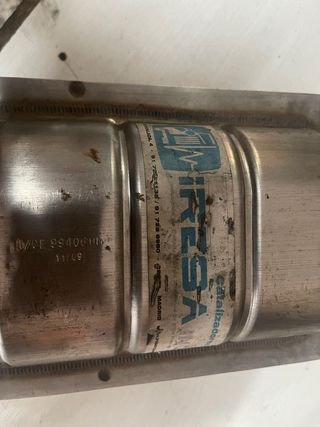 Catalizador Iresa Universal 2.5 (63mm)