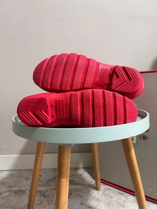 Botas Hunter Rosa Coral