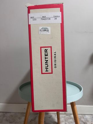 Botas Hunter Rosa Coral