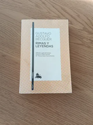 Rimas y leyendas