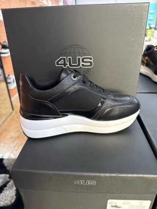 Sneakers donna 4US Paciotti nere