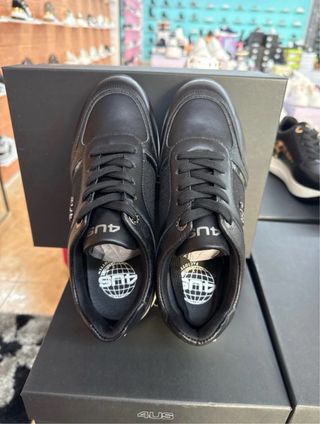 Sneakers donna 4US Paciotti nere