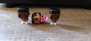 Funko Pop Stranger Things kinder joy Lucas y Erica