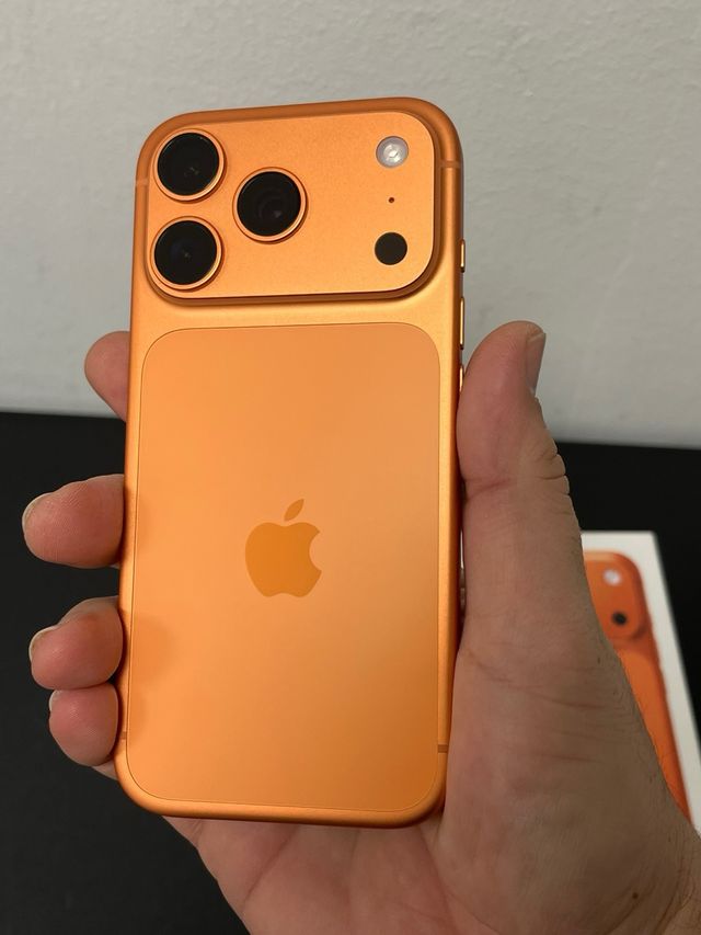 iPhone 17 Pro 256GB Naranja