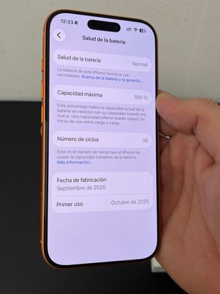 iPhone 17 Pro 256GB Naranja