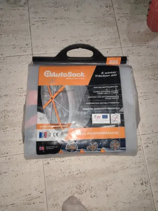 Funda ruedas para nieve AutoSock 695