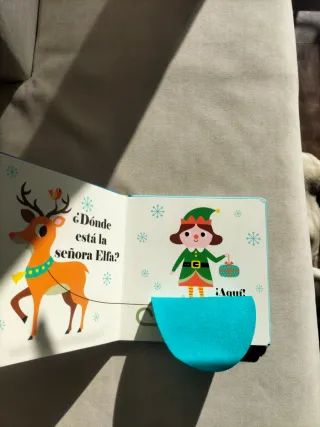 ¿Dónde está Papá Noel?