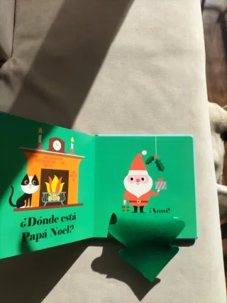 ¿Dónde está Papá Noel?