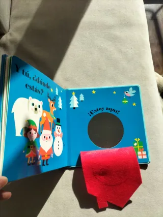 ¿Dónde está Papá Noel?