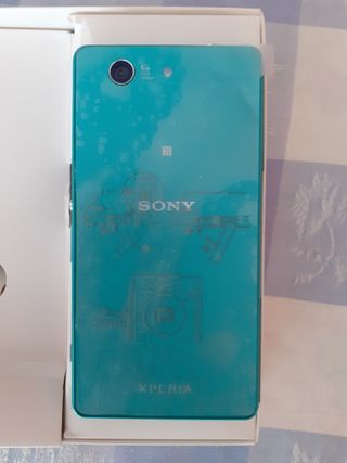 Sony Xperia Z3 Compact verde nuovo di zecca