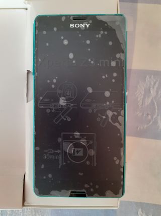 Sony Xperia Z3 Compact verde nuovo di zecca