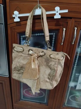 Borsa donna con stampa mappa