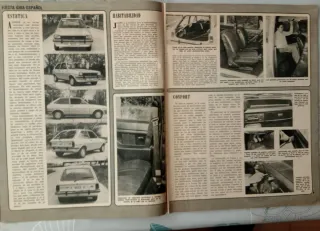 Revista Velocidad 792.Prueba Ford Fiesta Ghia